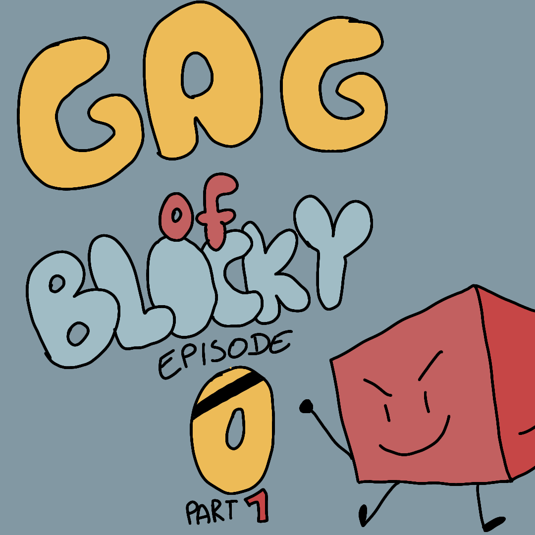 Gag of Blocky | WEBTOON