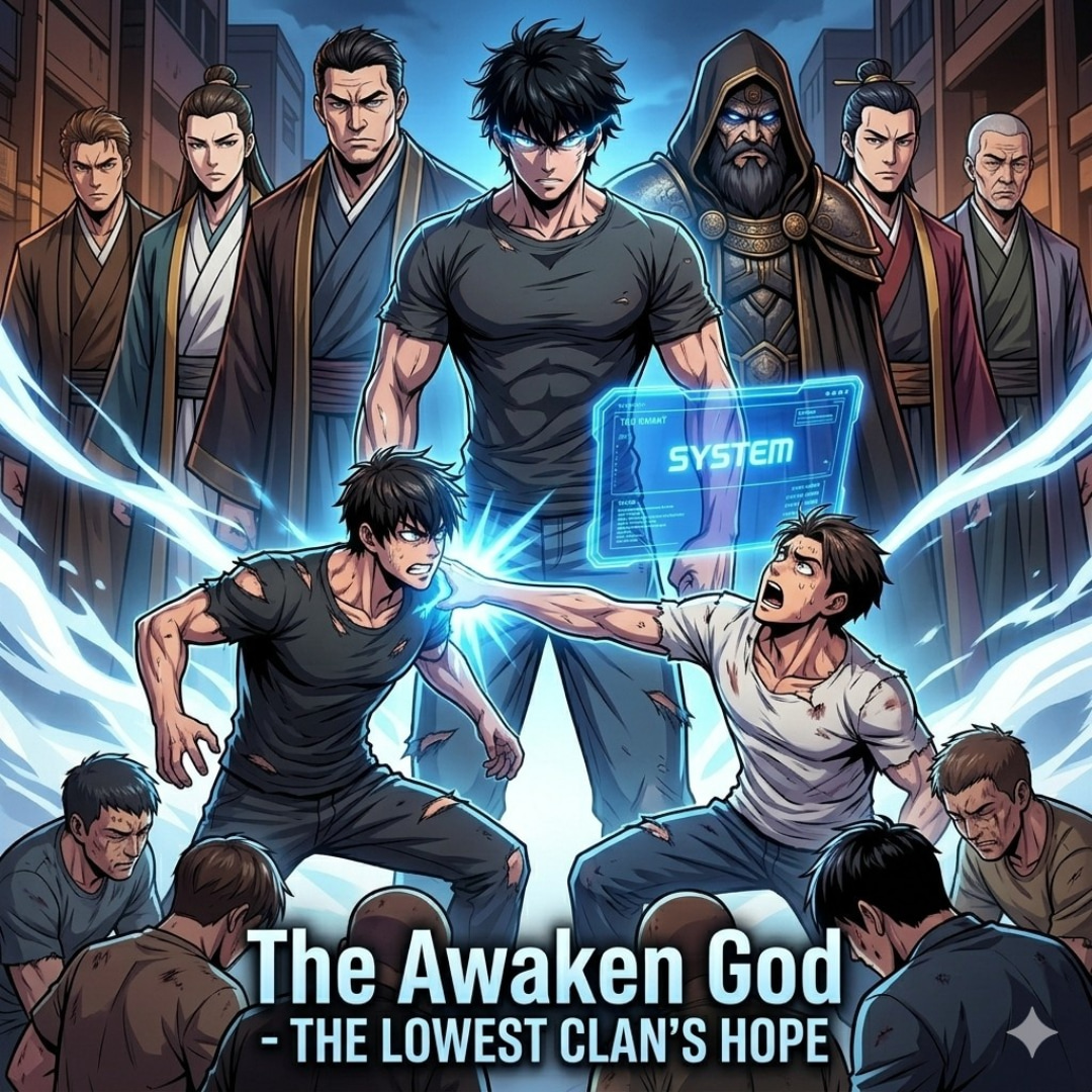 The awaken god | WEBTOON