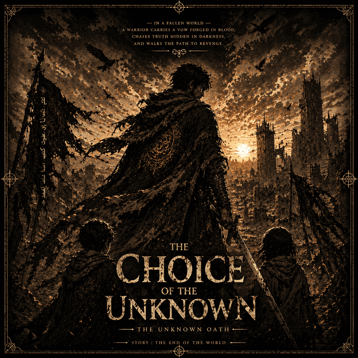 The Choice of the Unknown | WEBTOON