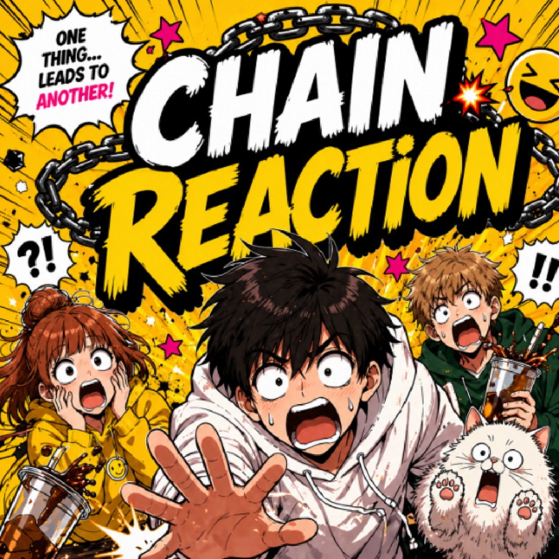 Chain Reaction | WEBTOON
