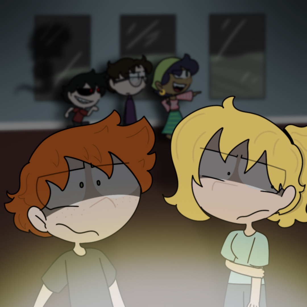 We’ve Got a Ghost Problem | WEBTOON