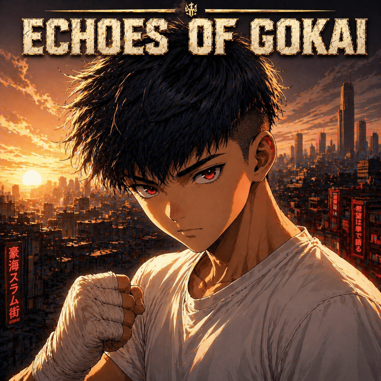 Echoes of Gokai | WEBTOON