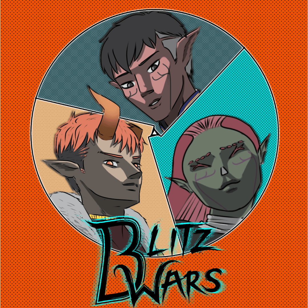 Blitz Wars | WEBTOON
