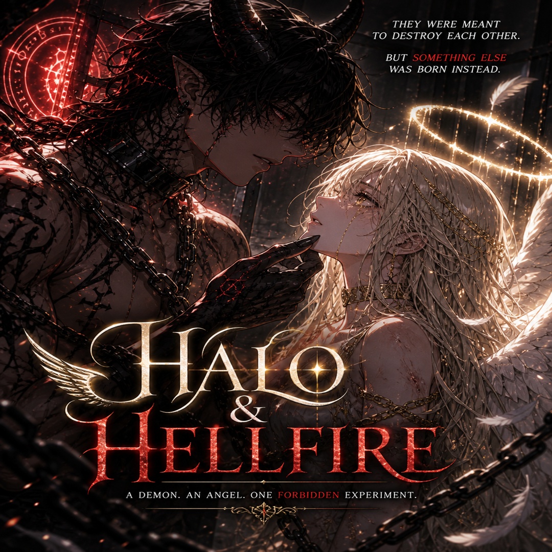 Halo and Hellfire | WEBTOON