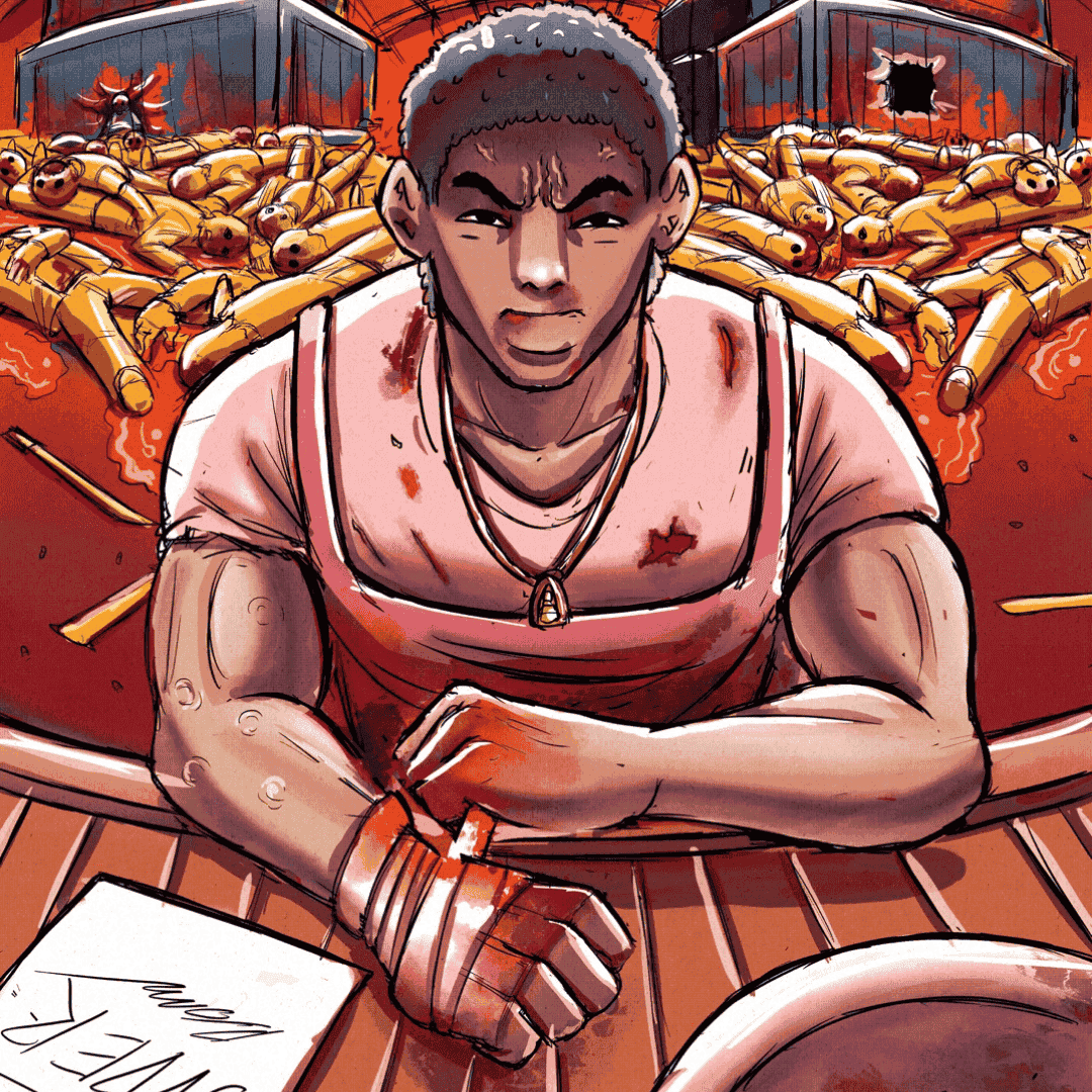 BLOODRING | WEBTOON