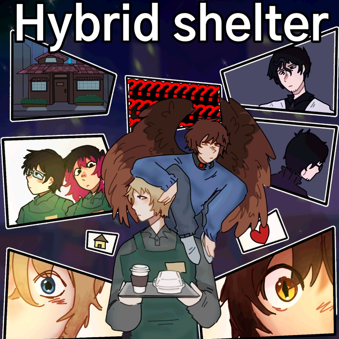 Hybrid shelter | WEBTOON