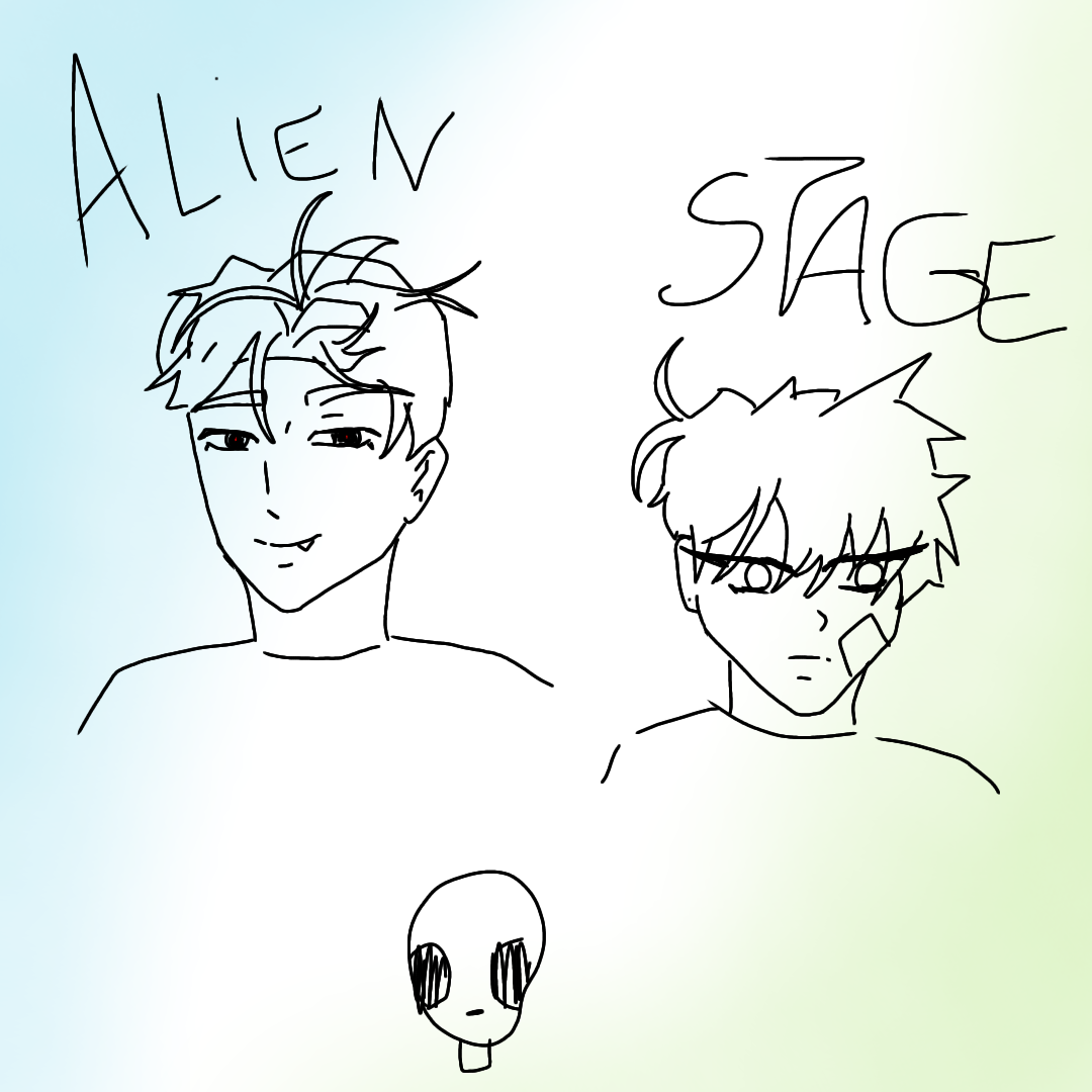 Alien stage for fun | WEBTOON