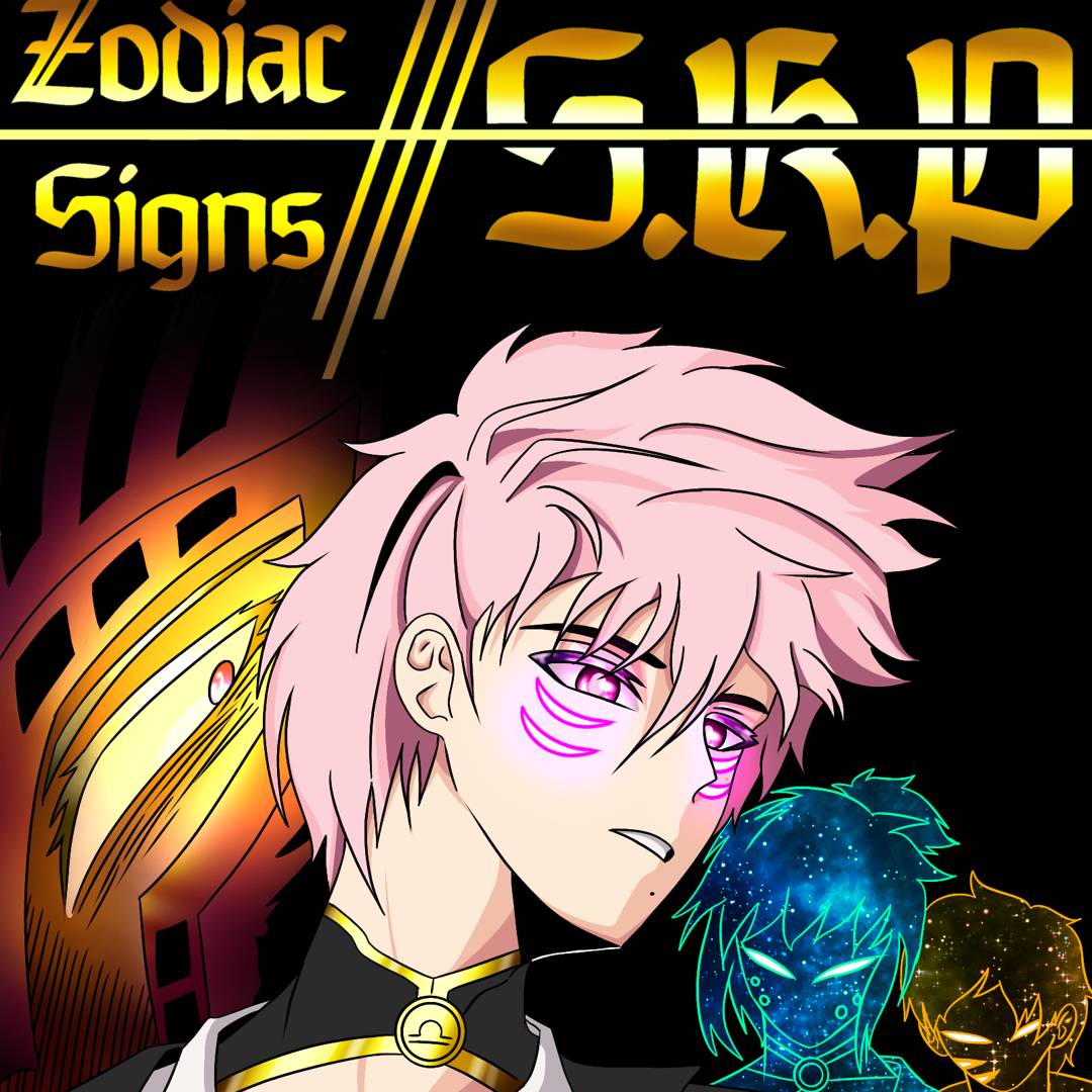 ZODIAC SIGNS /// SKP | WEBTOON