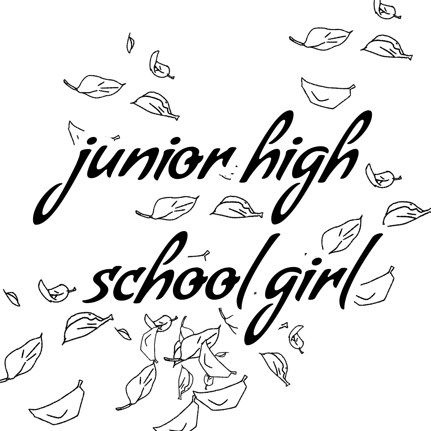 junior high school girl | LINE WEBTOON