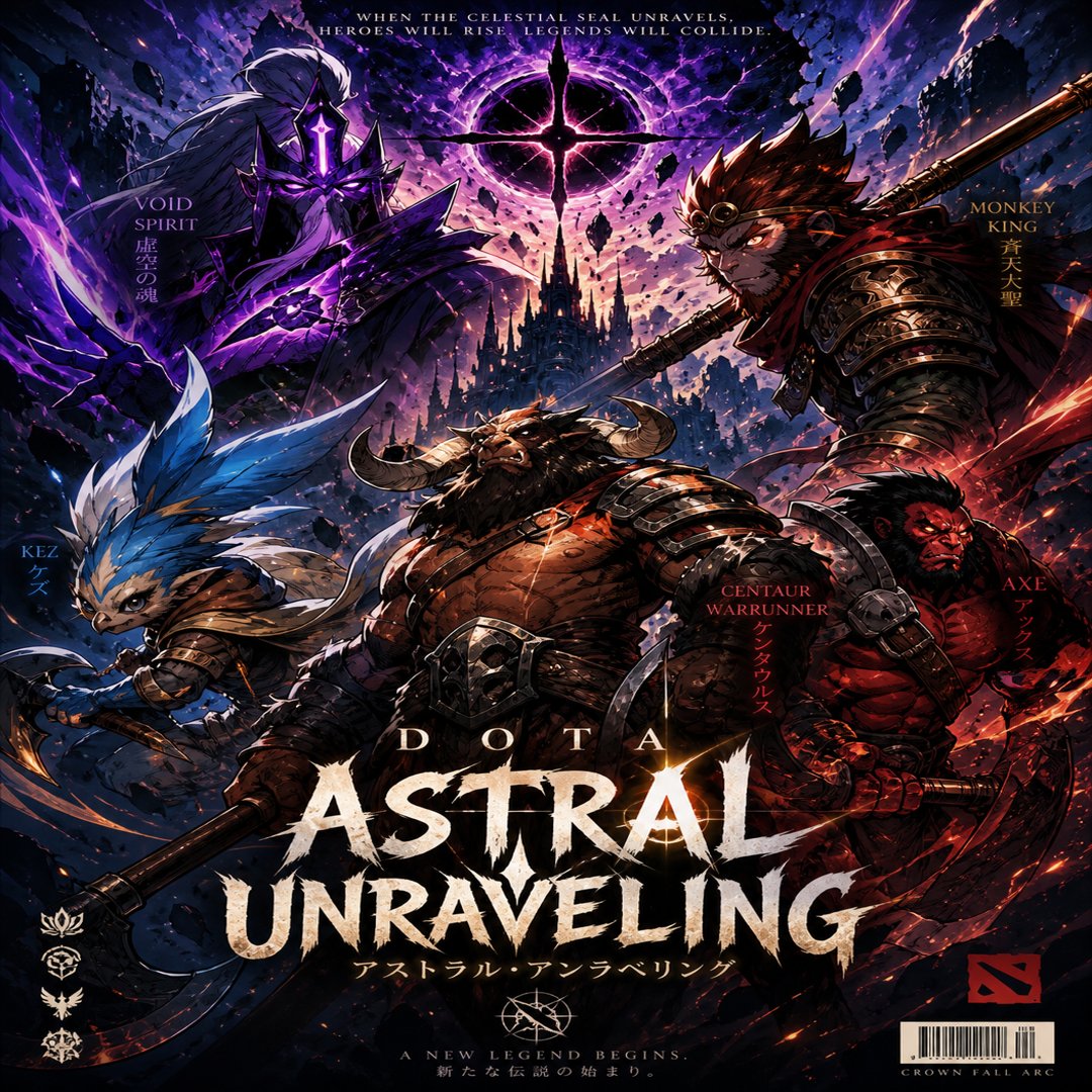 Astral Unraveling | WEBTOON