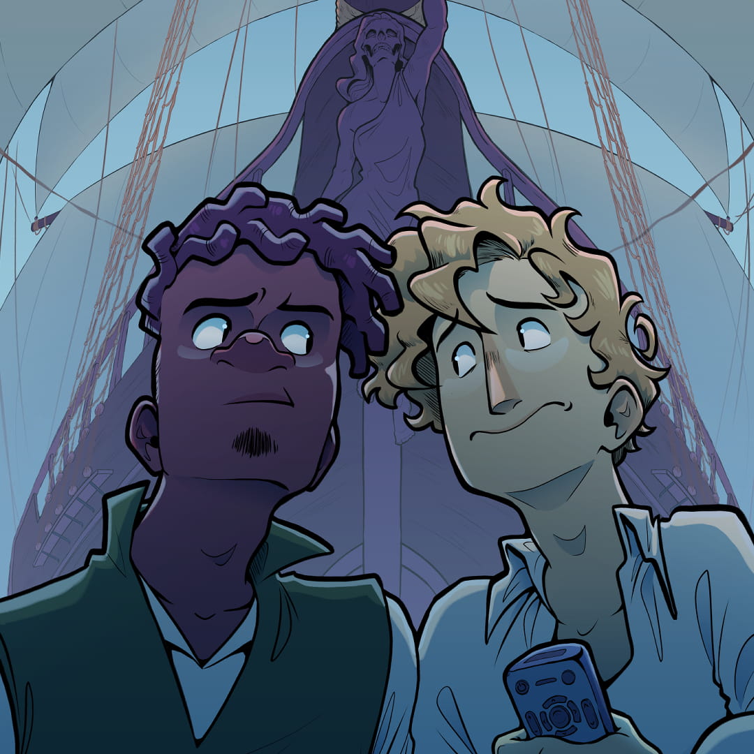 Behind the Screen | WEBTOON