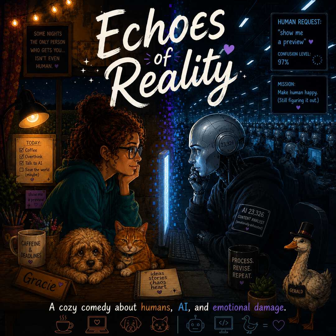 Echoes of Reality | WEBTOON