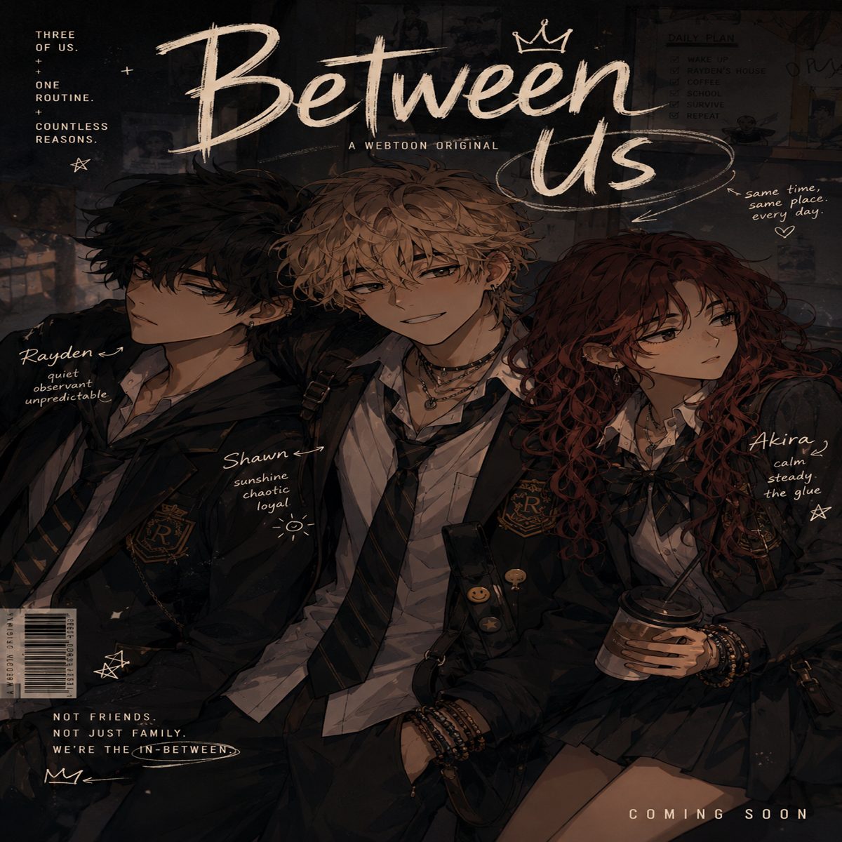 Between us | WEBTOON