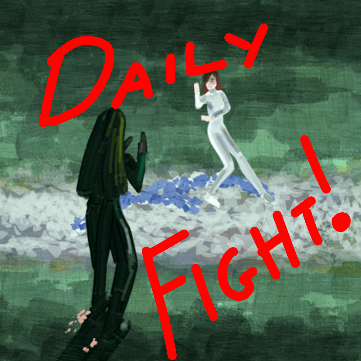 Daily Fight! | WEBTOON