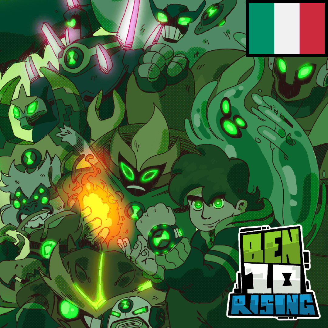 Ben 10 Rising (ITA) | WEBTOON