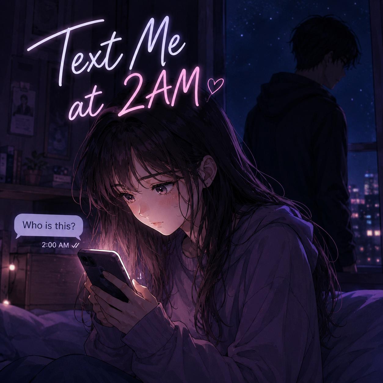 Text Me at 2AM | WEBTOON