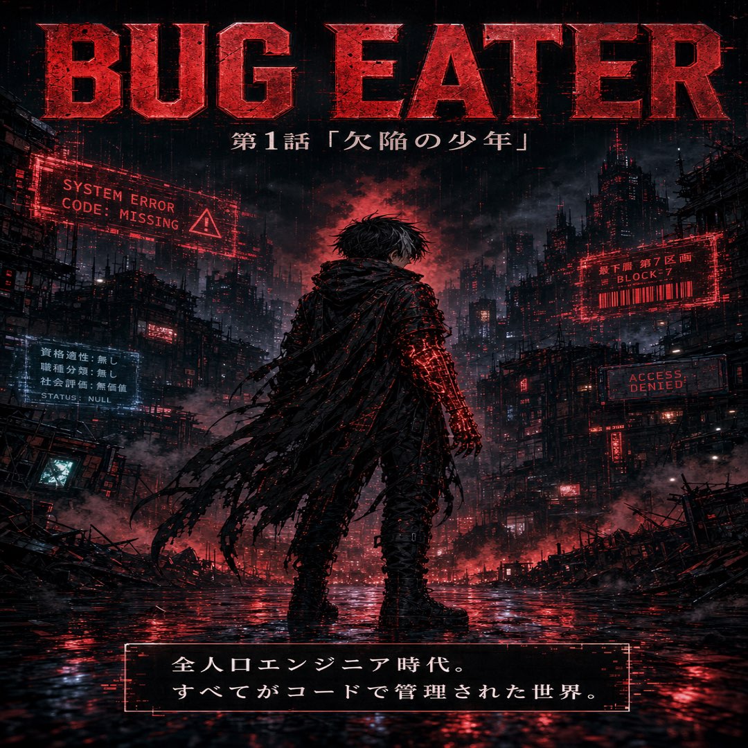 BUG EATER | WEBTOON