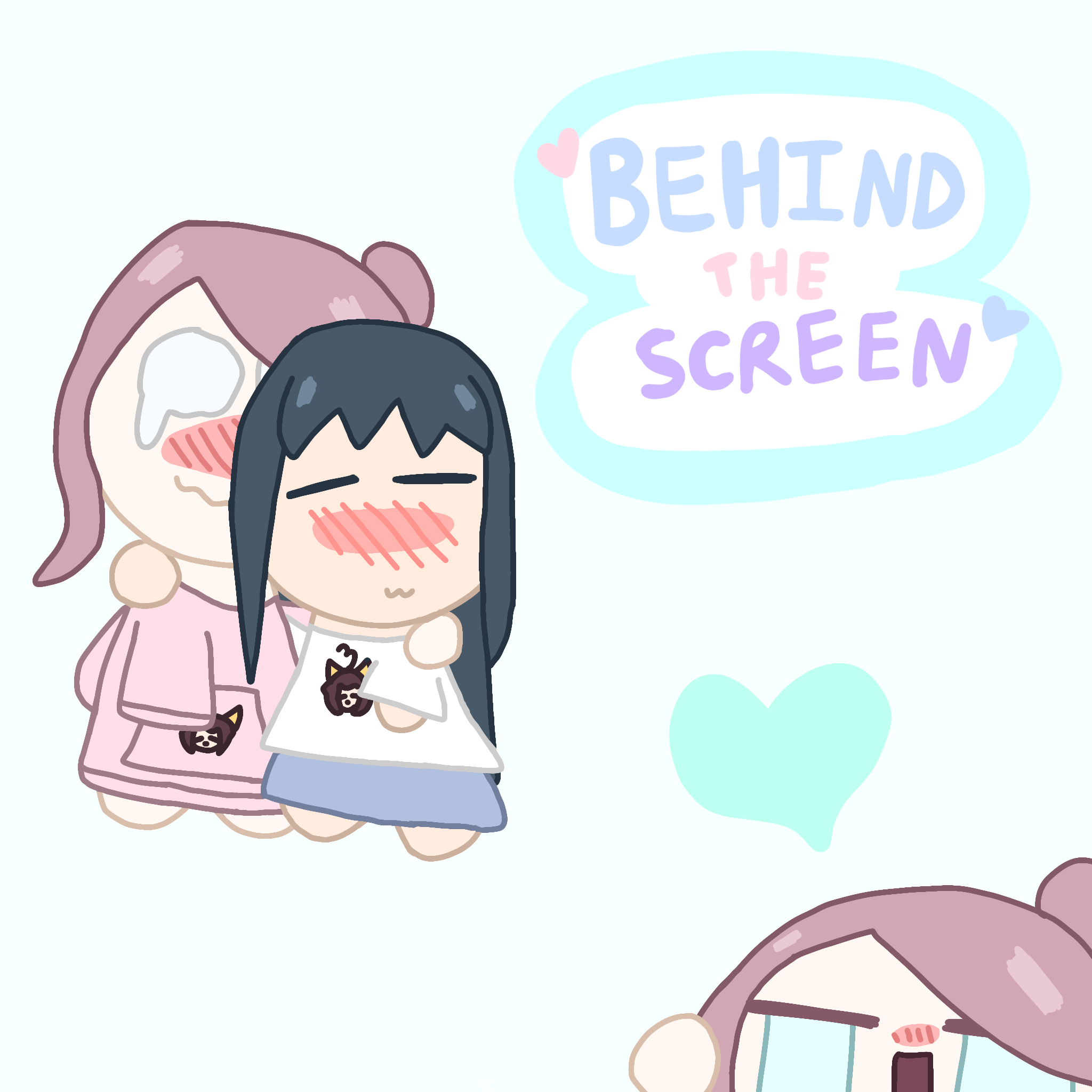 Behind the Screen | WEBTOON