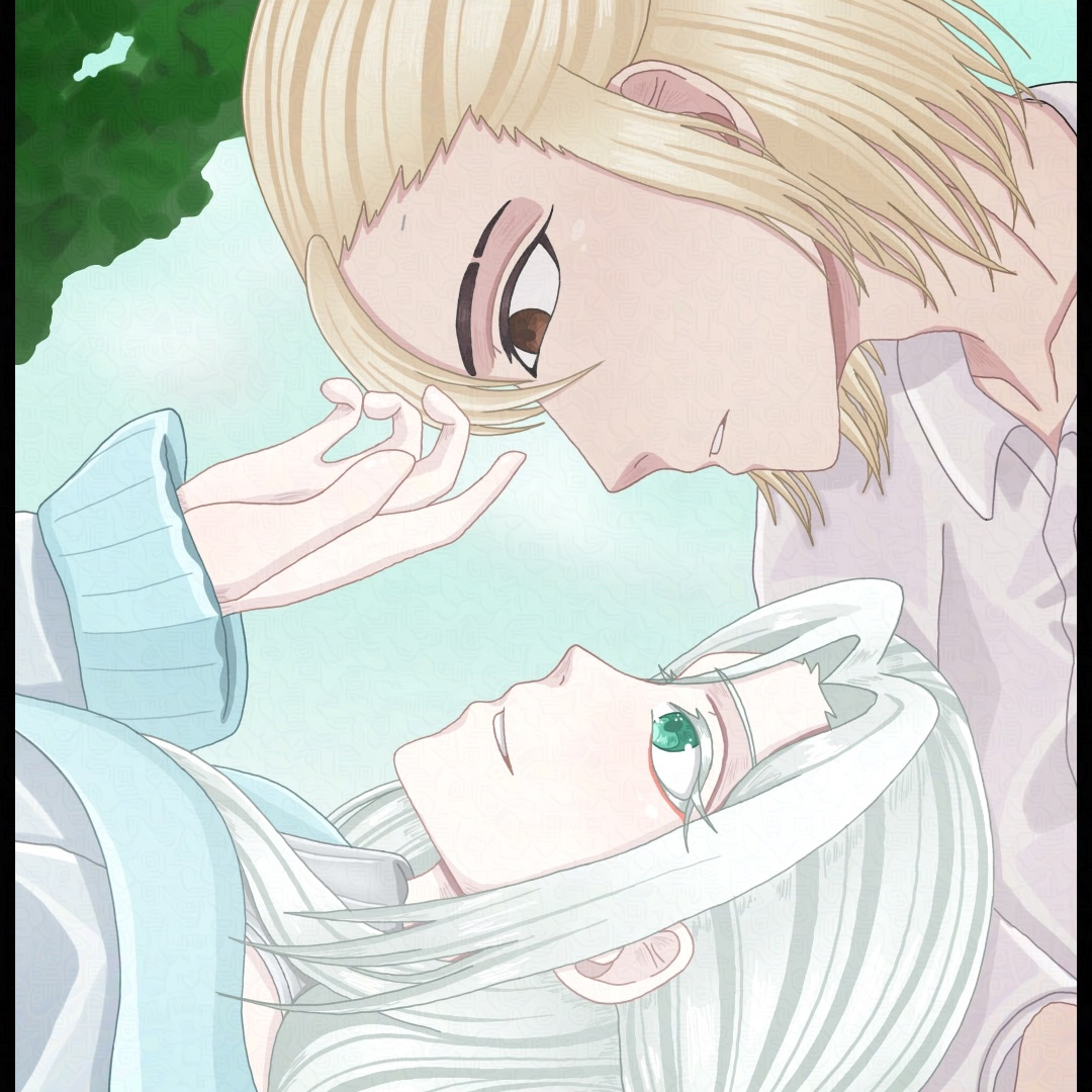 Behind the White Lense | WEBTOON
