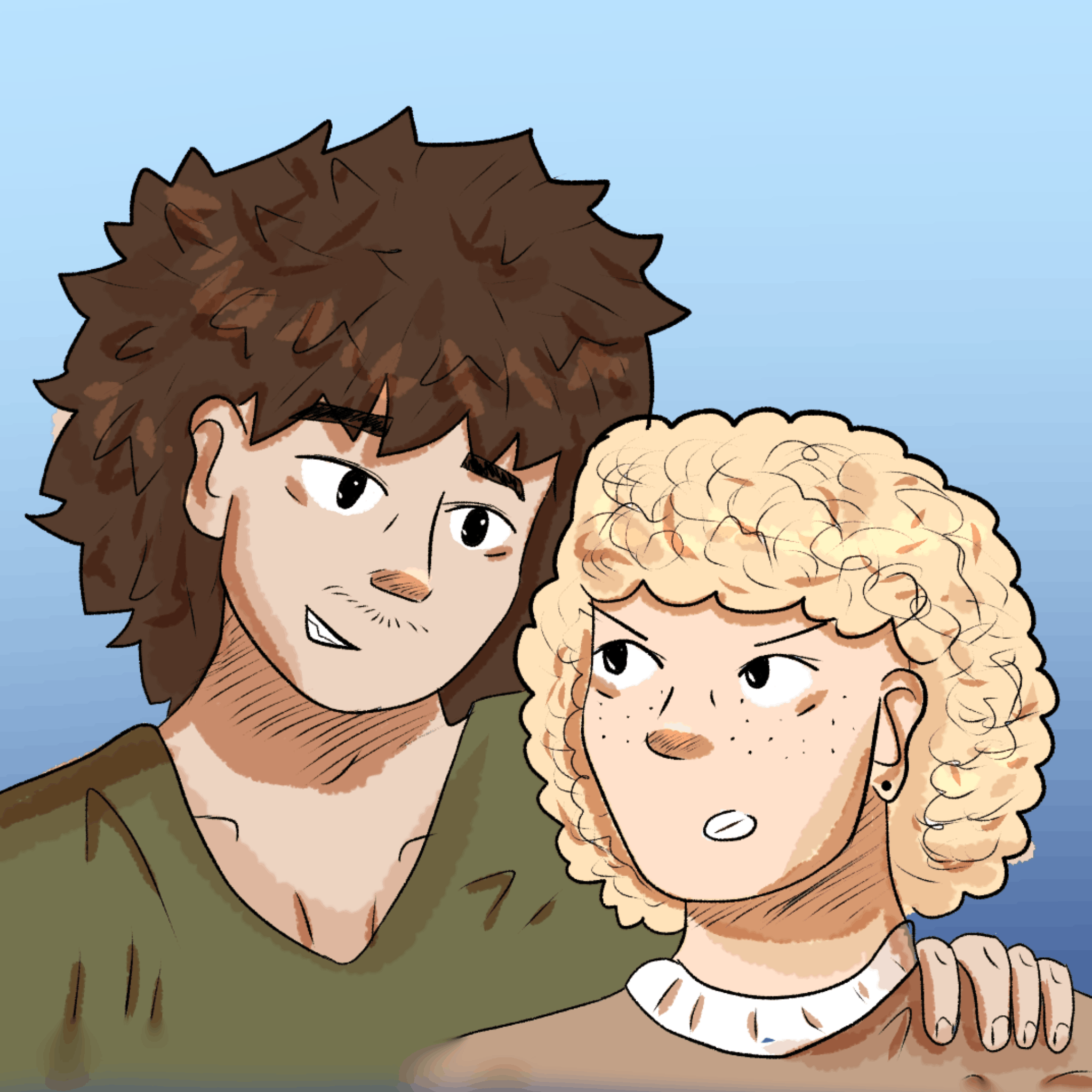 Letters and the Dark | WEBTOON