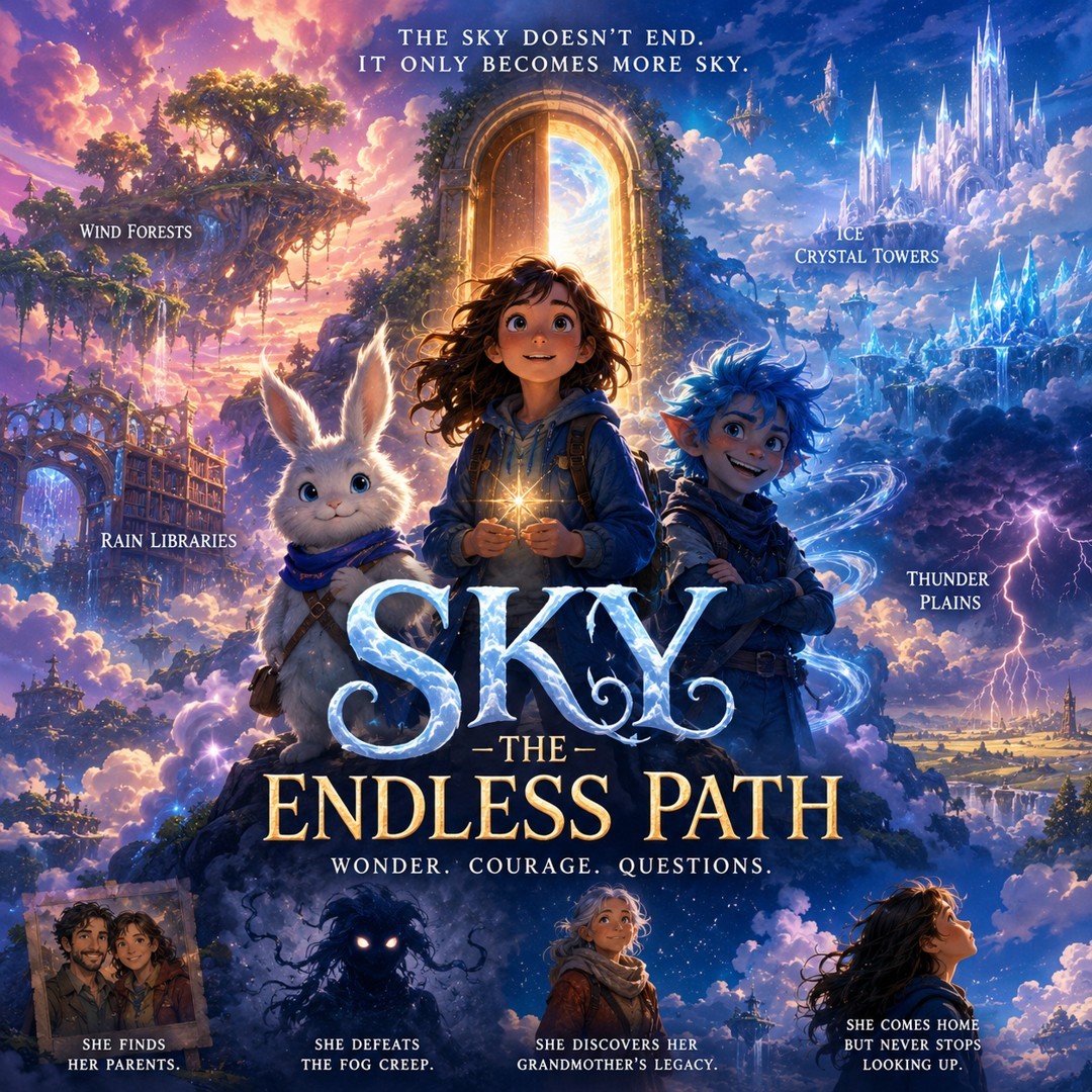 SKY : The Endless Path | WEBTOON