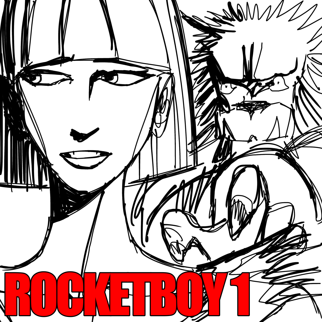 ROCKETBOY | WEBTOON