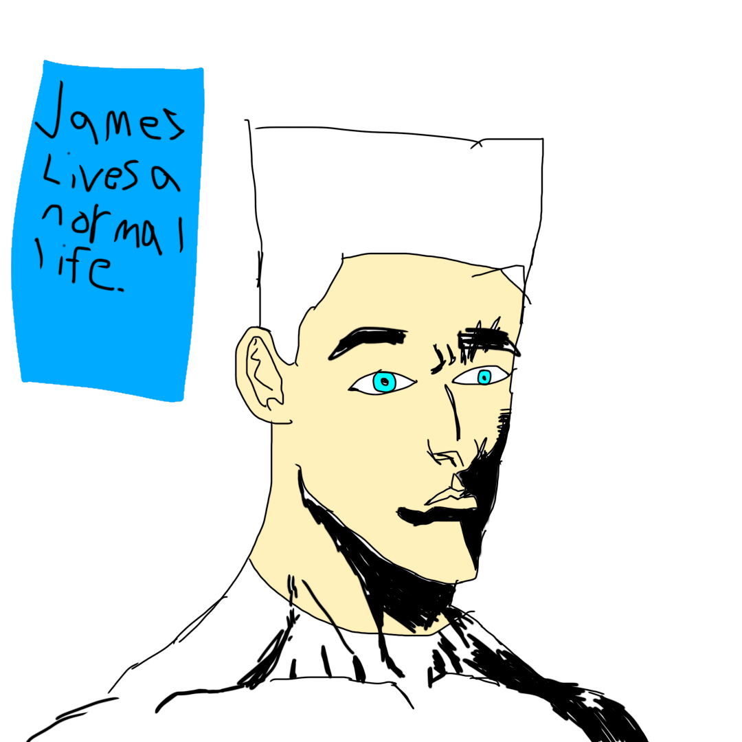 James lives a normal life | WEBTOON
