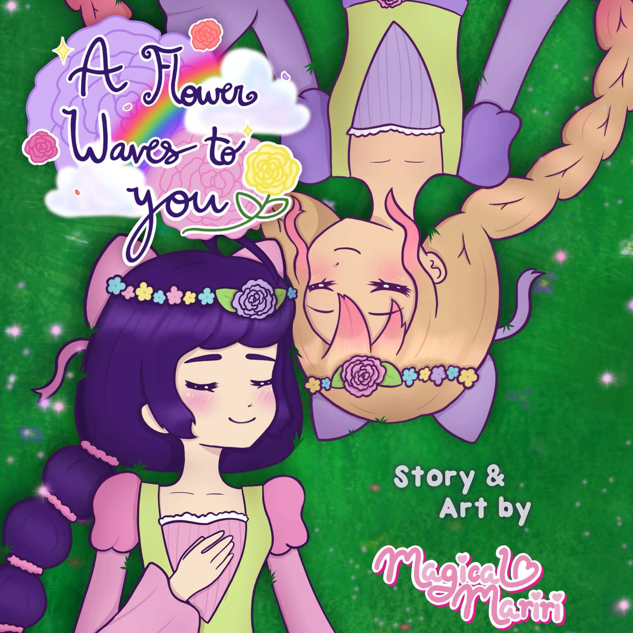 A Flower Waves to You | WEBTOON