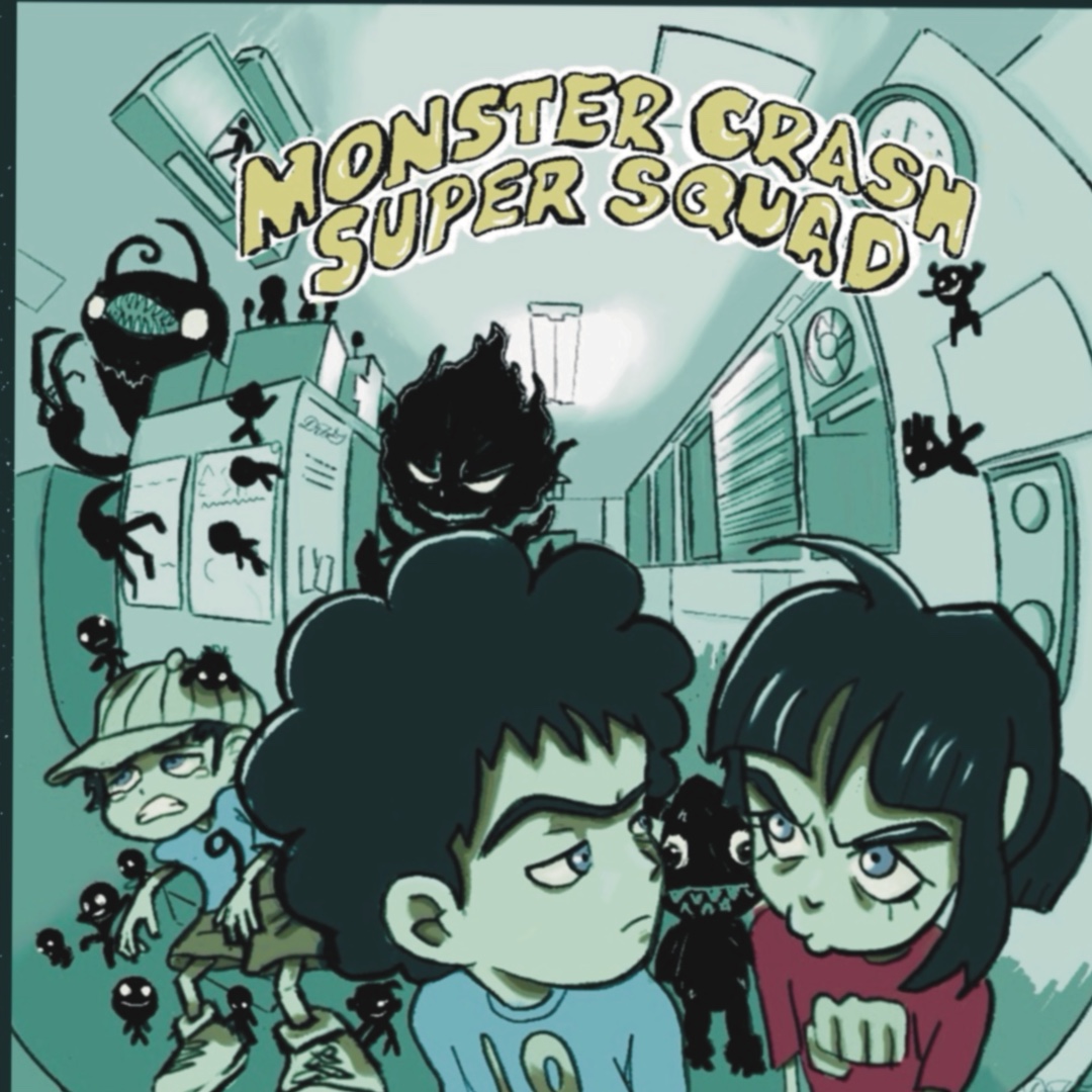 Monster Crash Super Squad | WEBTOON