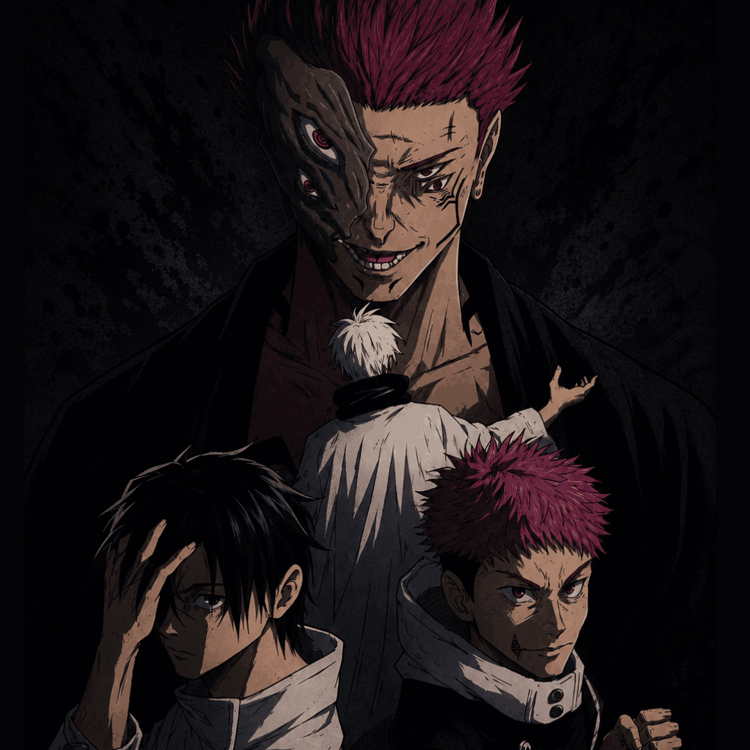 Jujutsu kaisen : requiem for the strongest | WEBTOON