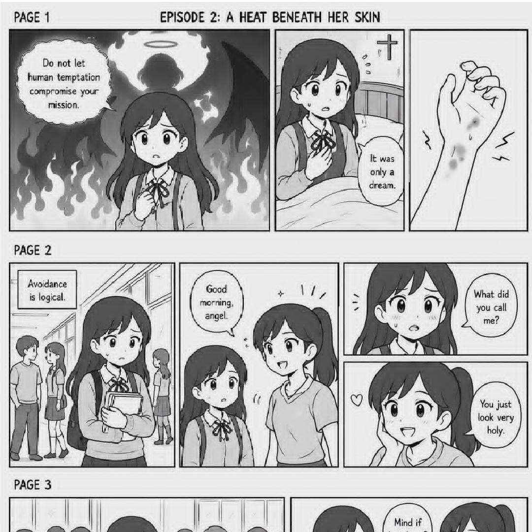 Hell is a Girl From Class B | WEBTOON