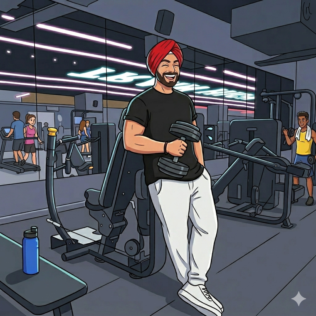 Gym Comic | WEBTOON