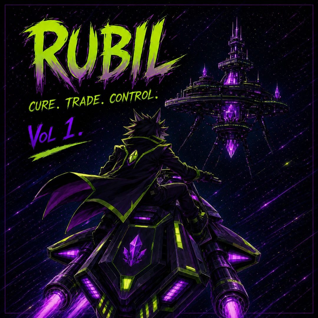 Rubil. Cure. Trade. Control | WEBTOON