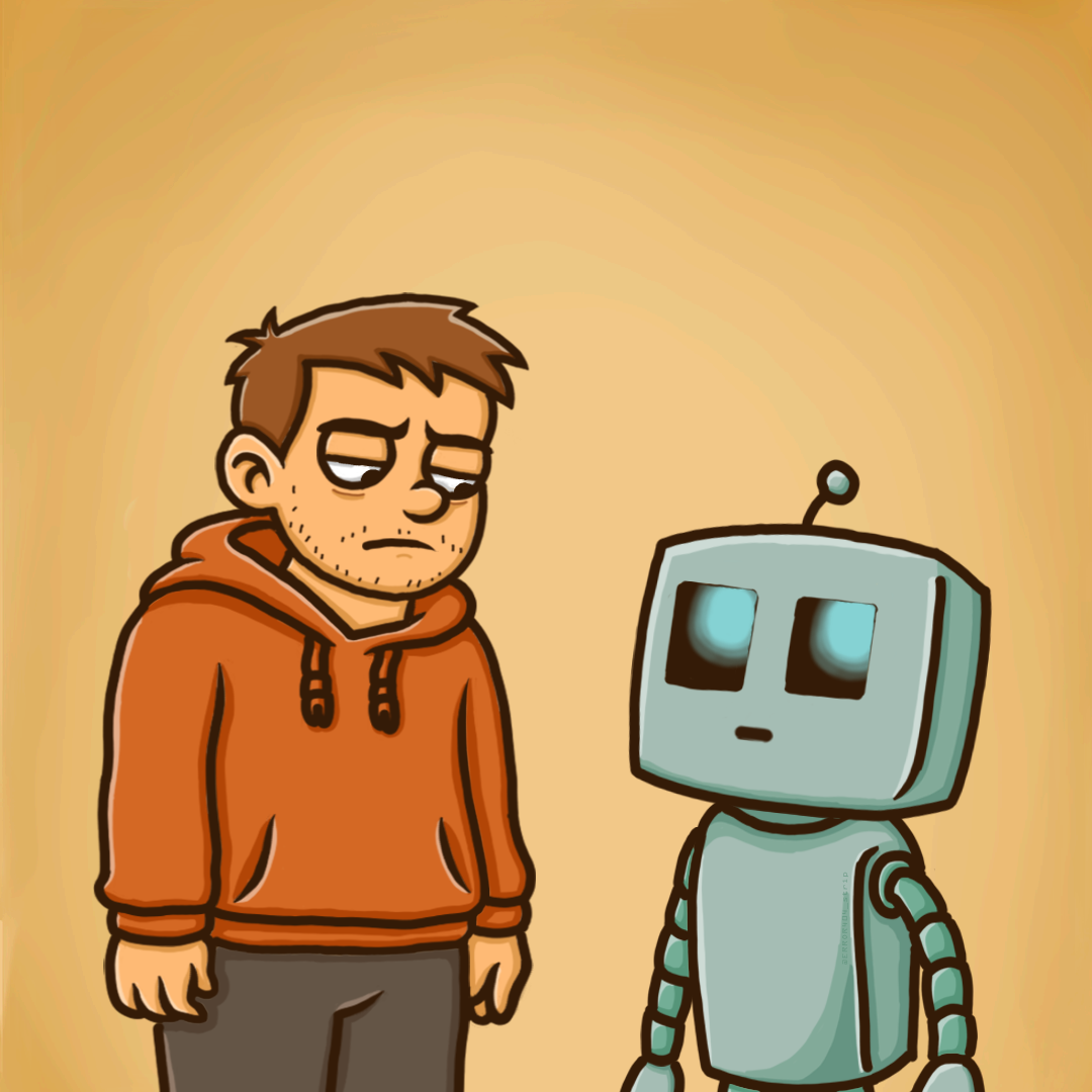 ERROR404 - Bob & Bot | WEBTOON