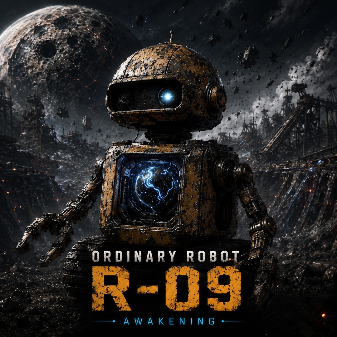 Ordinary Robot R-09 | WEBTOON