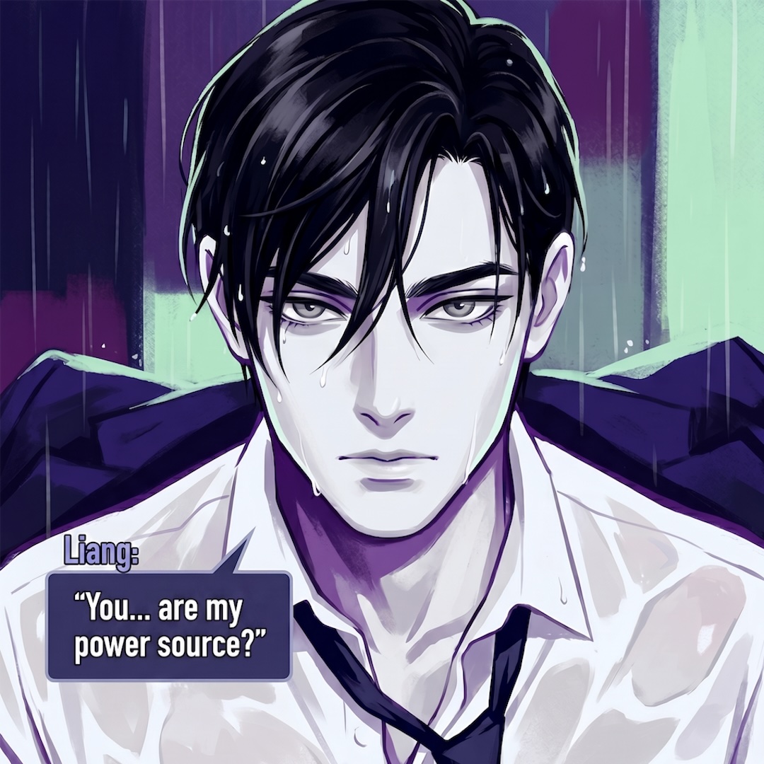 Rent My Heartbeat to a Fading God! | WEBTOON