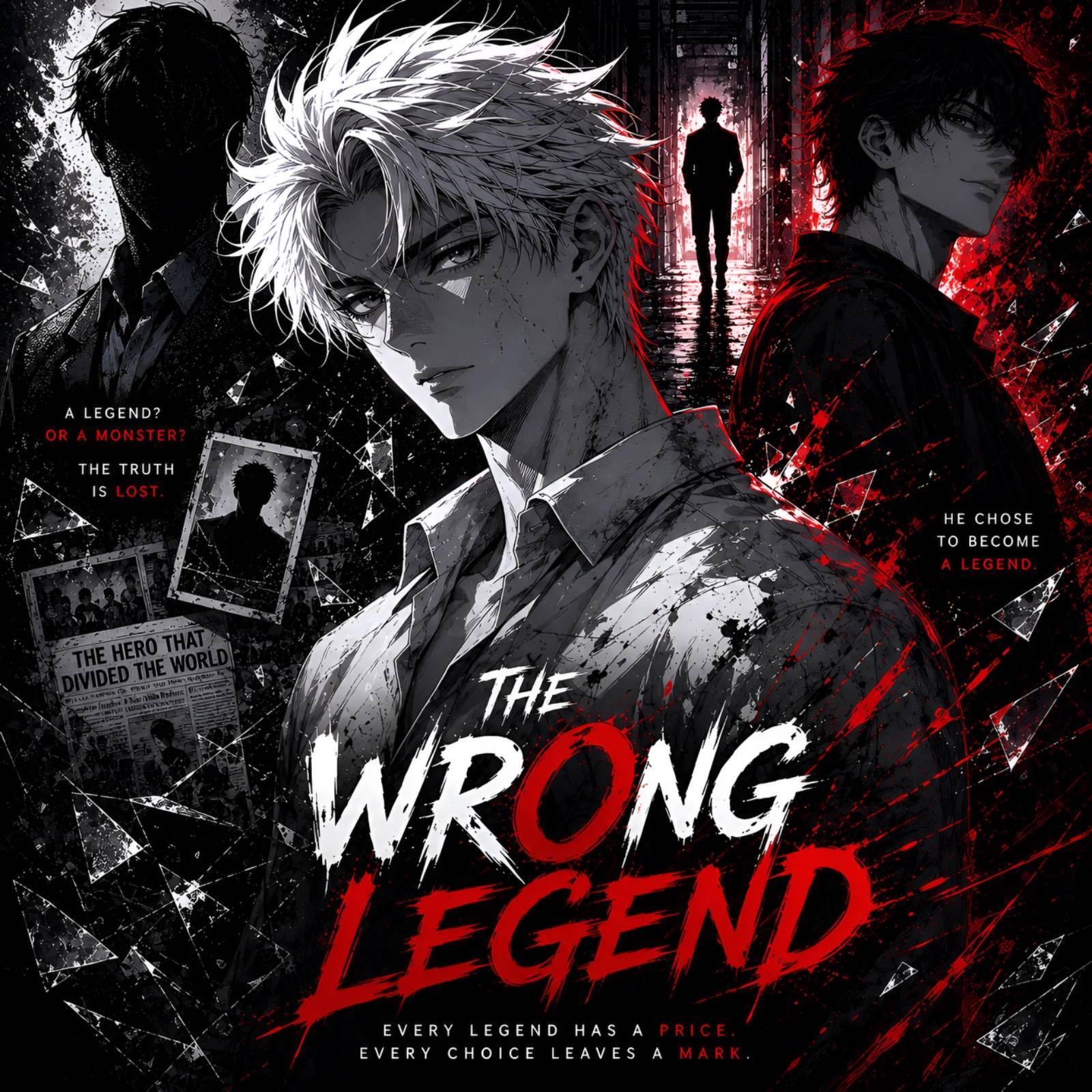 The Wrong Legend | WEBTOON