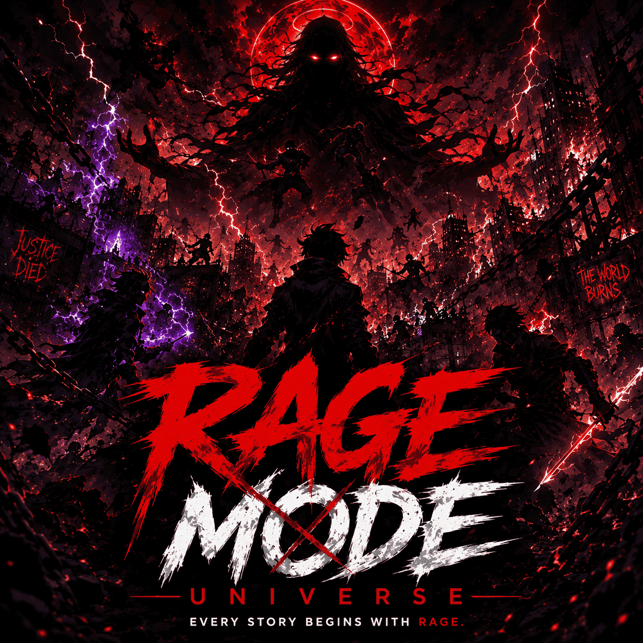 Rage Mode Universe | WEBTOON