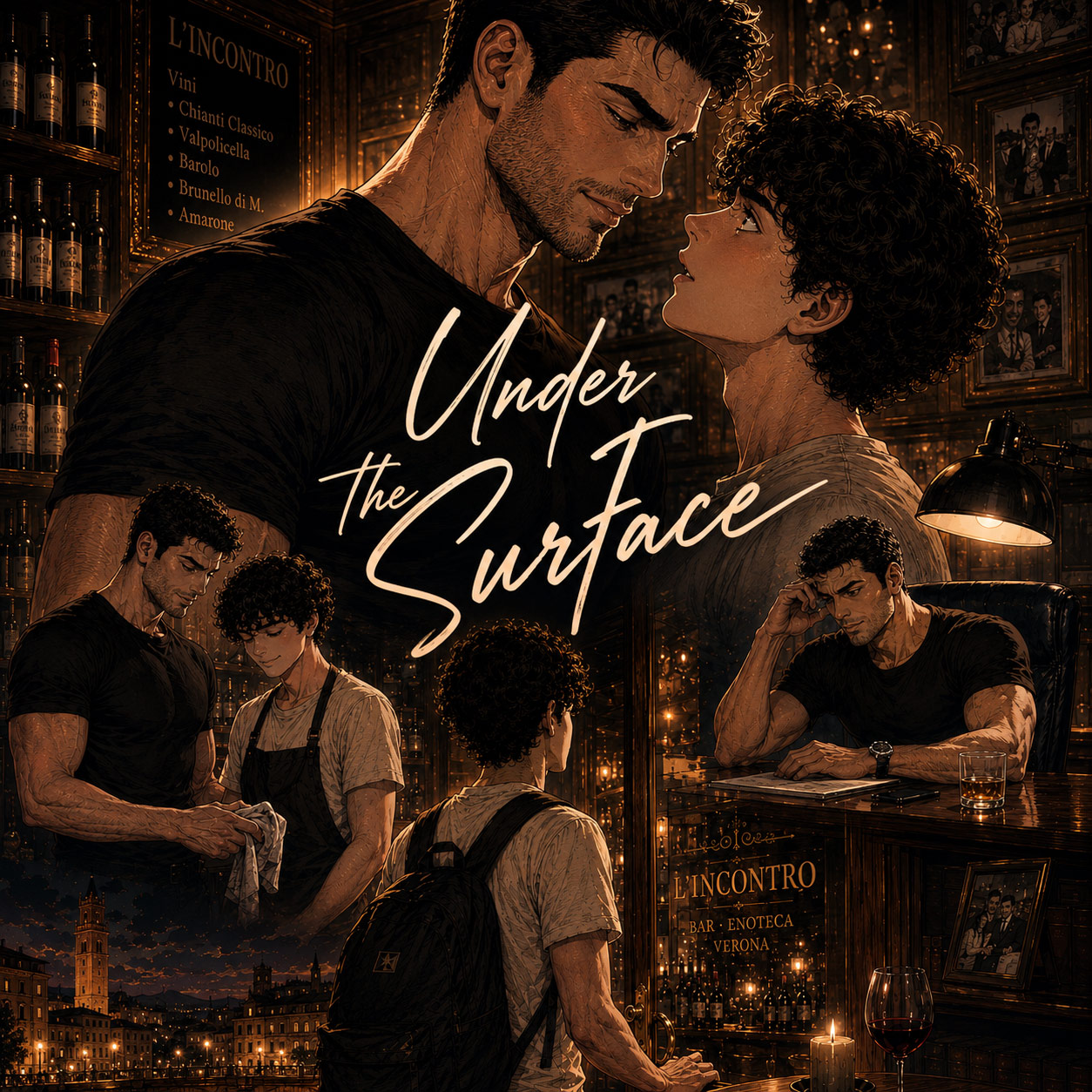 Under the Surface | WEBTOON