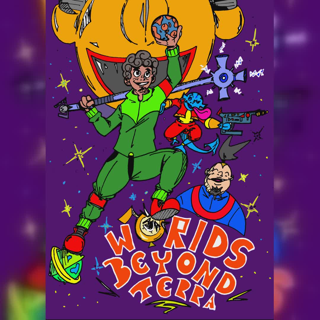 Worlds Beyond Terra | WEBTOON