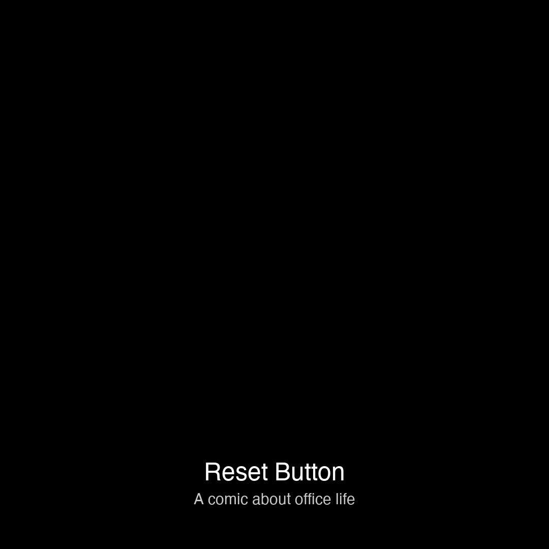 Reset Button | WEBTOON