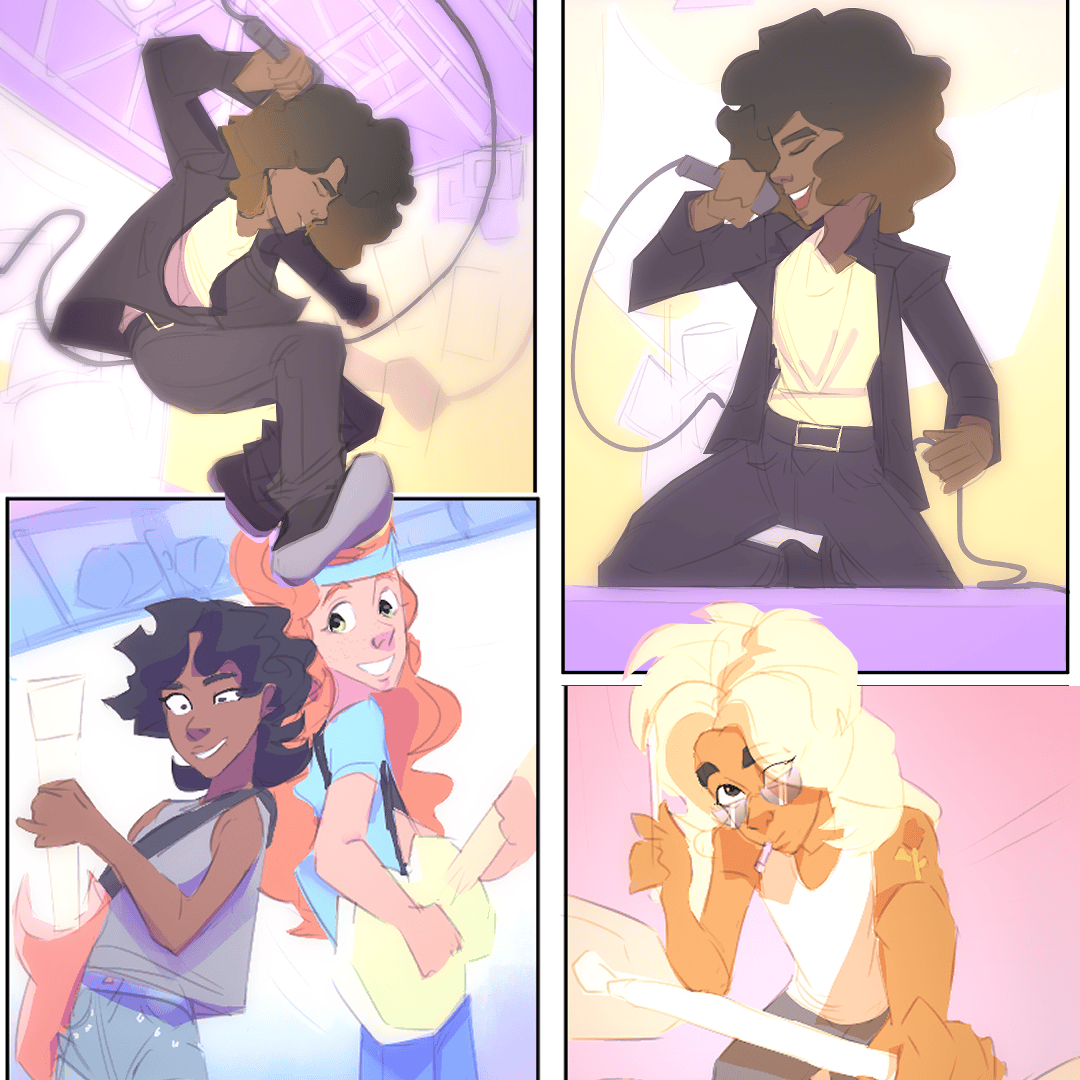 Shock Rock | WEBTOON