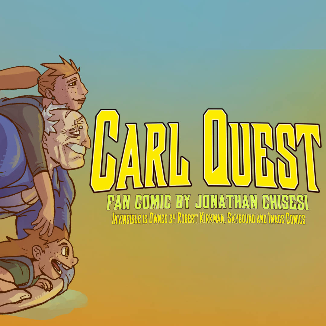 Carl Conquest- Invincible Au fancomic | WEBTOON