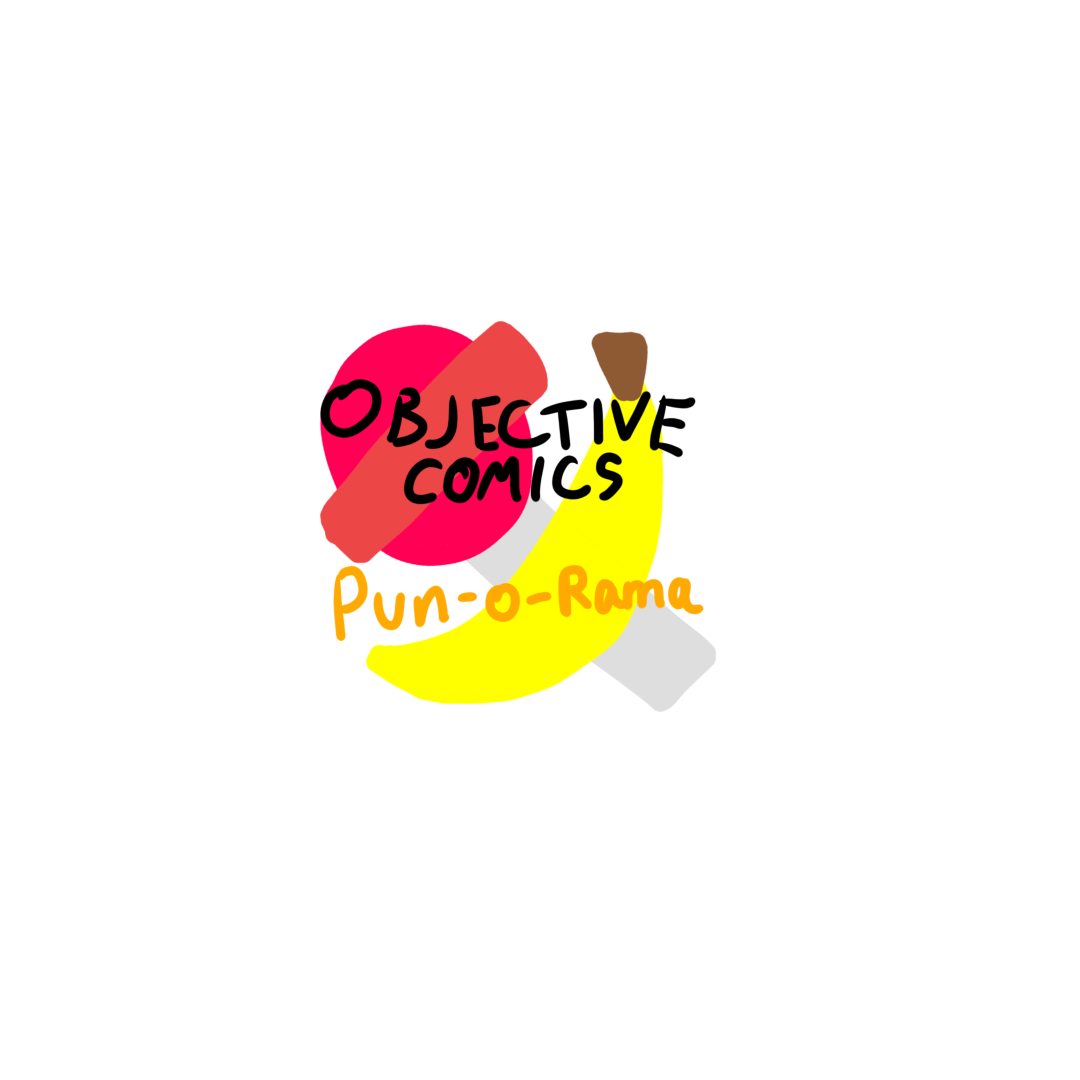 Objective Comics: Pun-o-Rama | WEBTOON