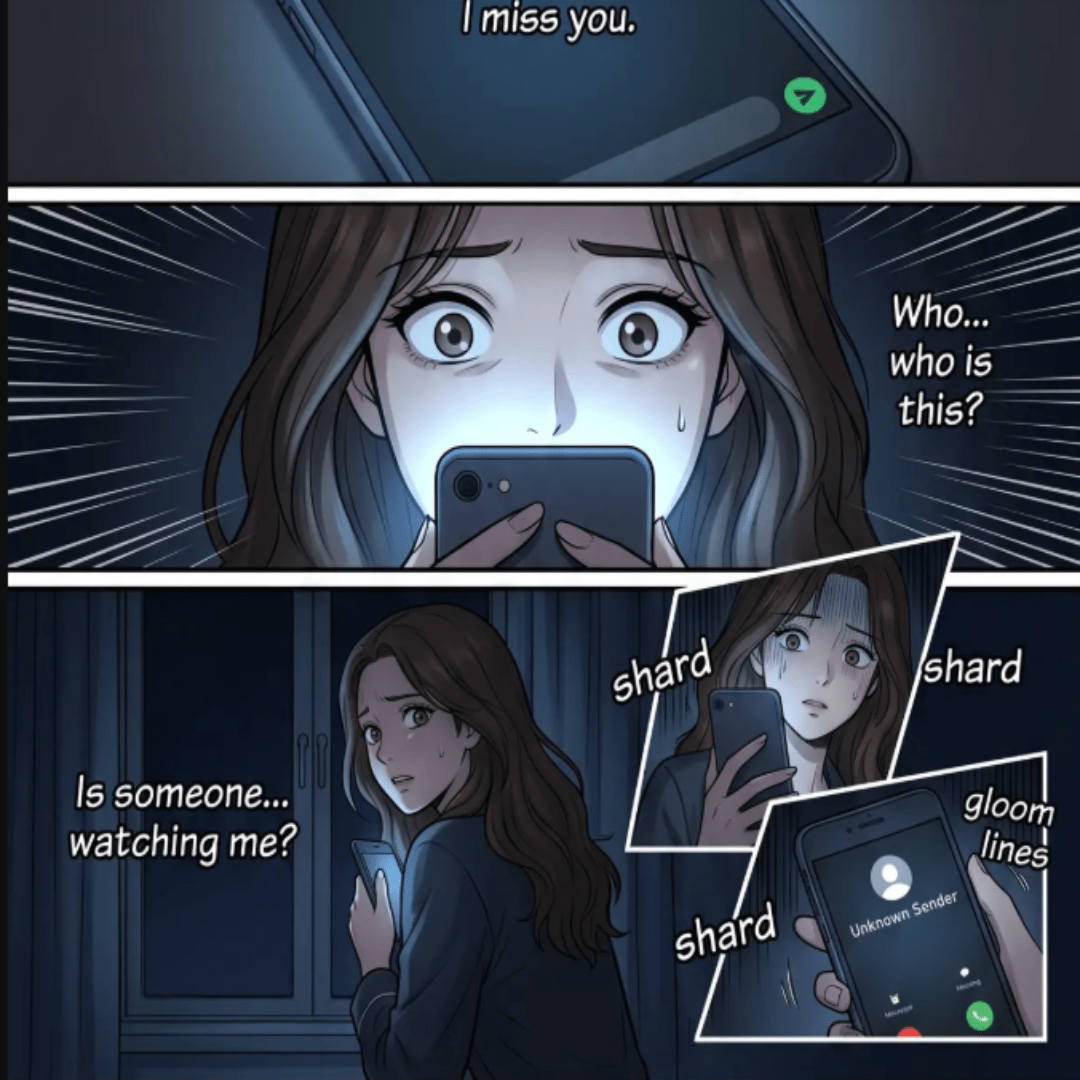 The Unknown Sender | WEBTOON