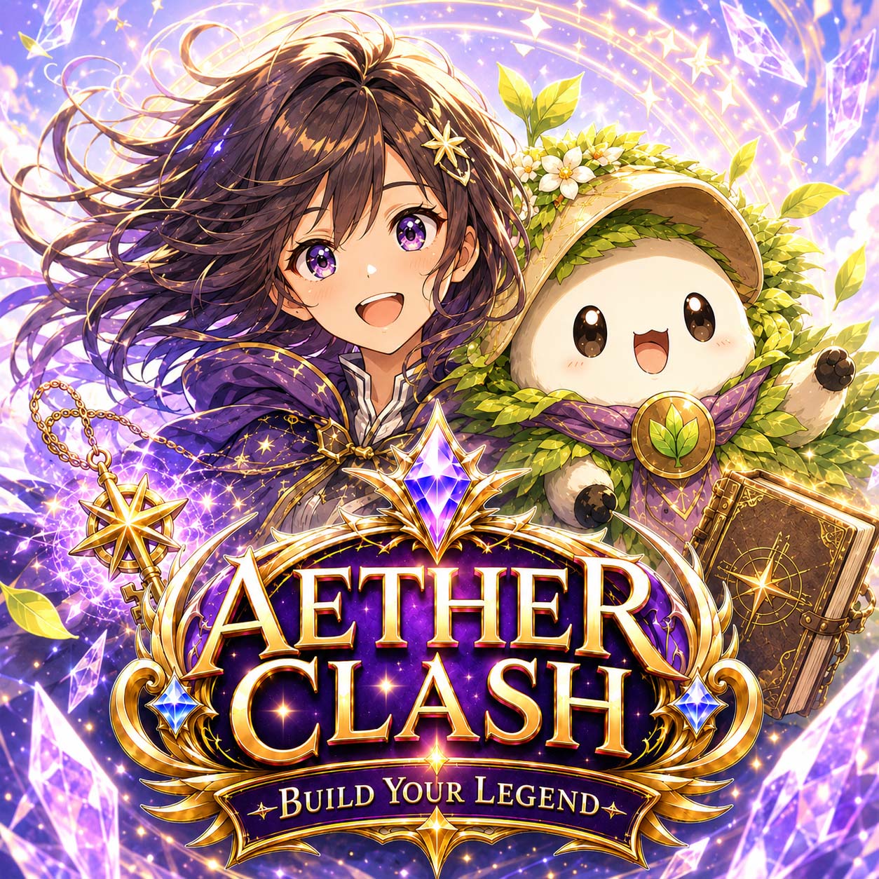 Aether Clash Webtoon and Card Game | WEBTOON
