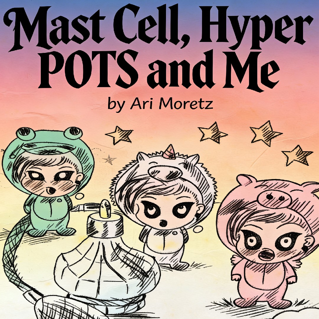 Mast Cell, HyperPOTS and Me | WEBTOON