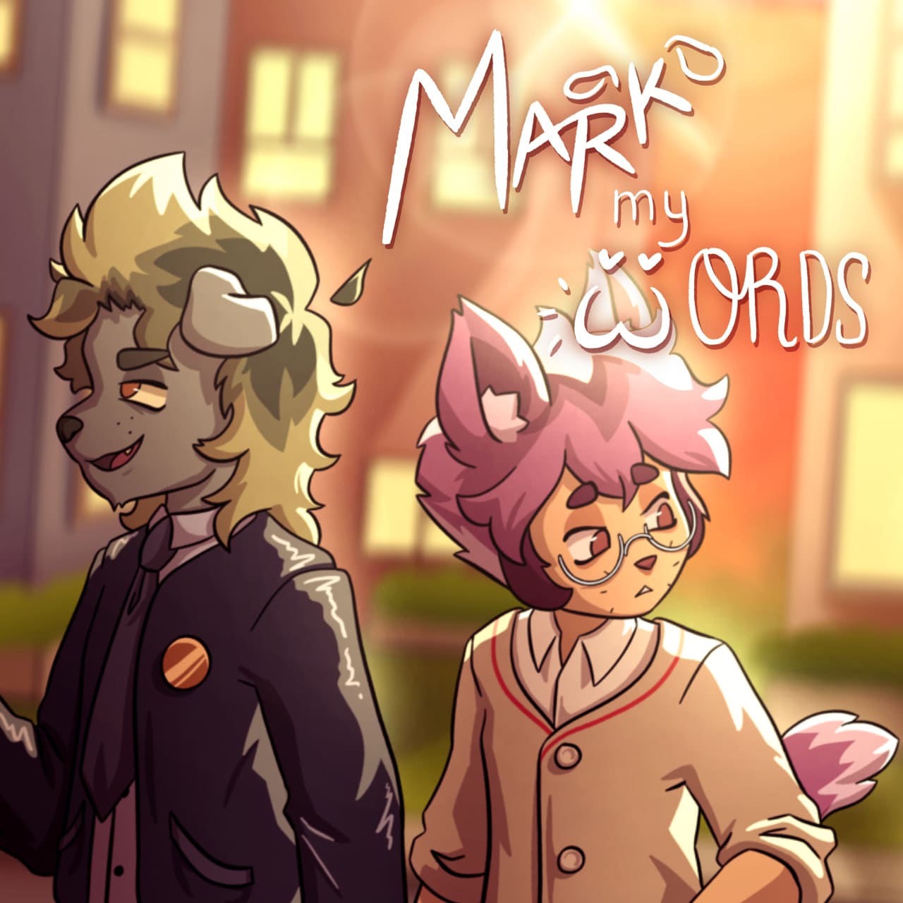 Mark My Words | WEBTOON
