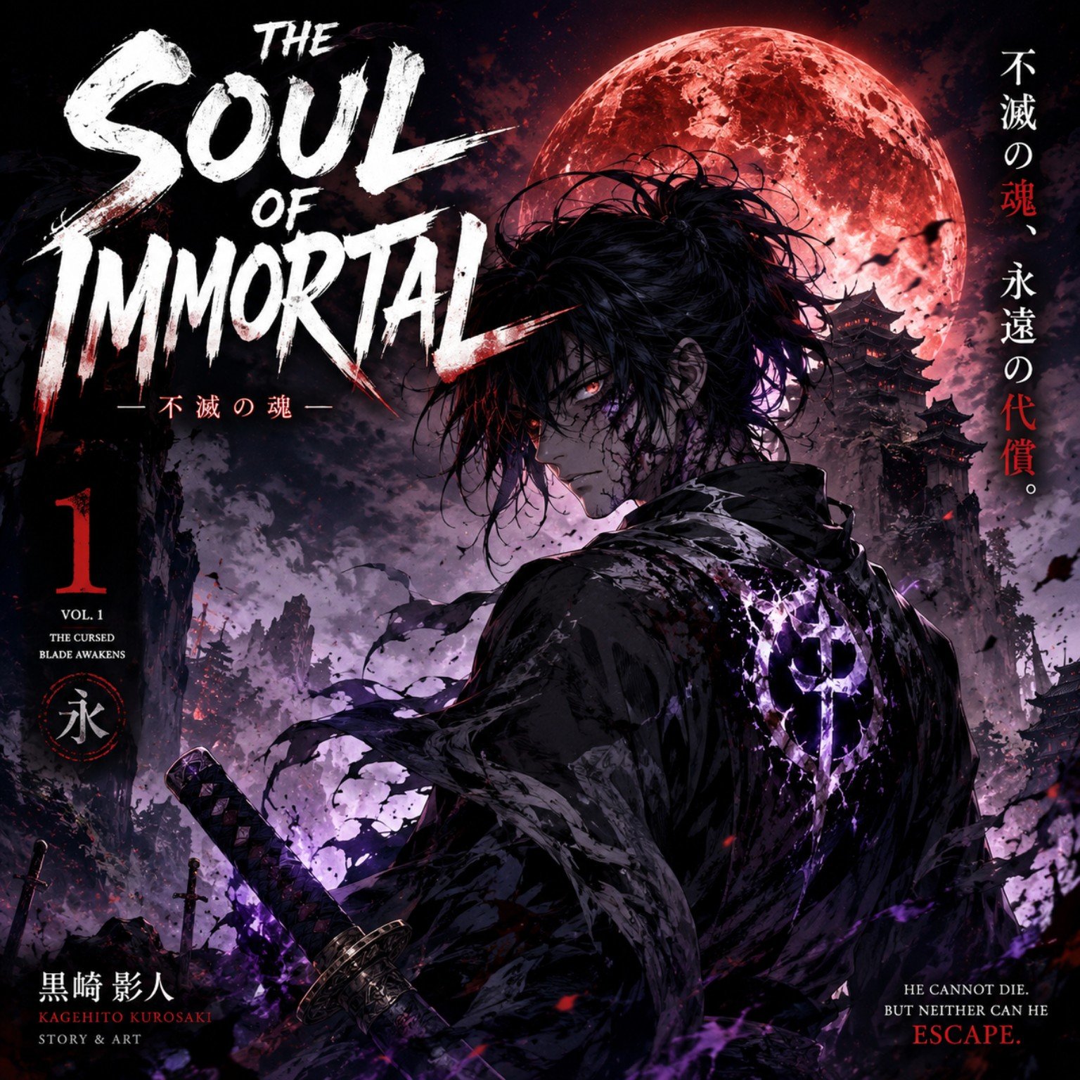 THE SOUL OF IMMORTAL | WEBTOON