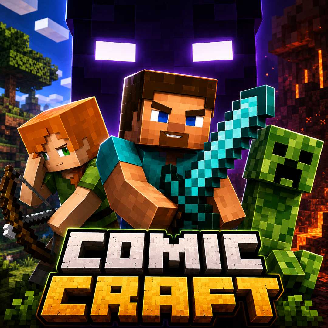 Comic Craft ( A Minecraft Fan Comic ) | WEBTOON
